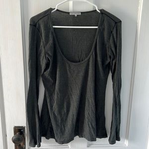 Standard James Perse Grey Top